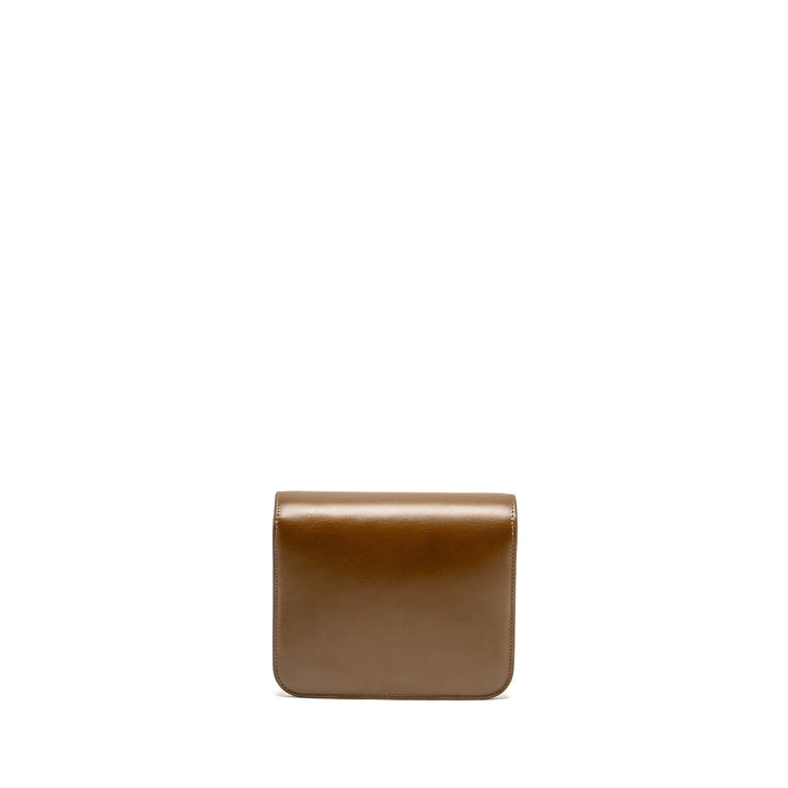 Celine Teen Classic Box Bag Calfskin Camel