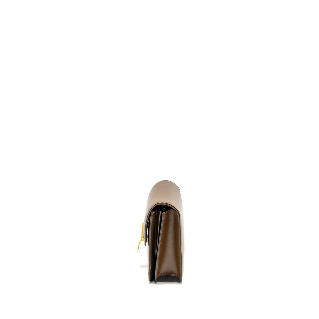 Celine Teen Classic Box Bag Calfskin Camel