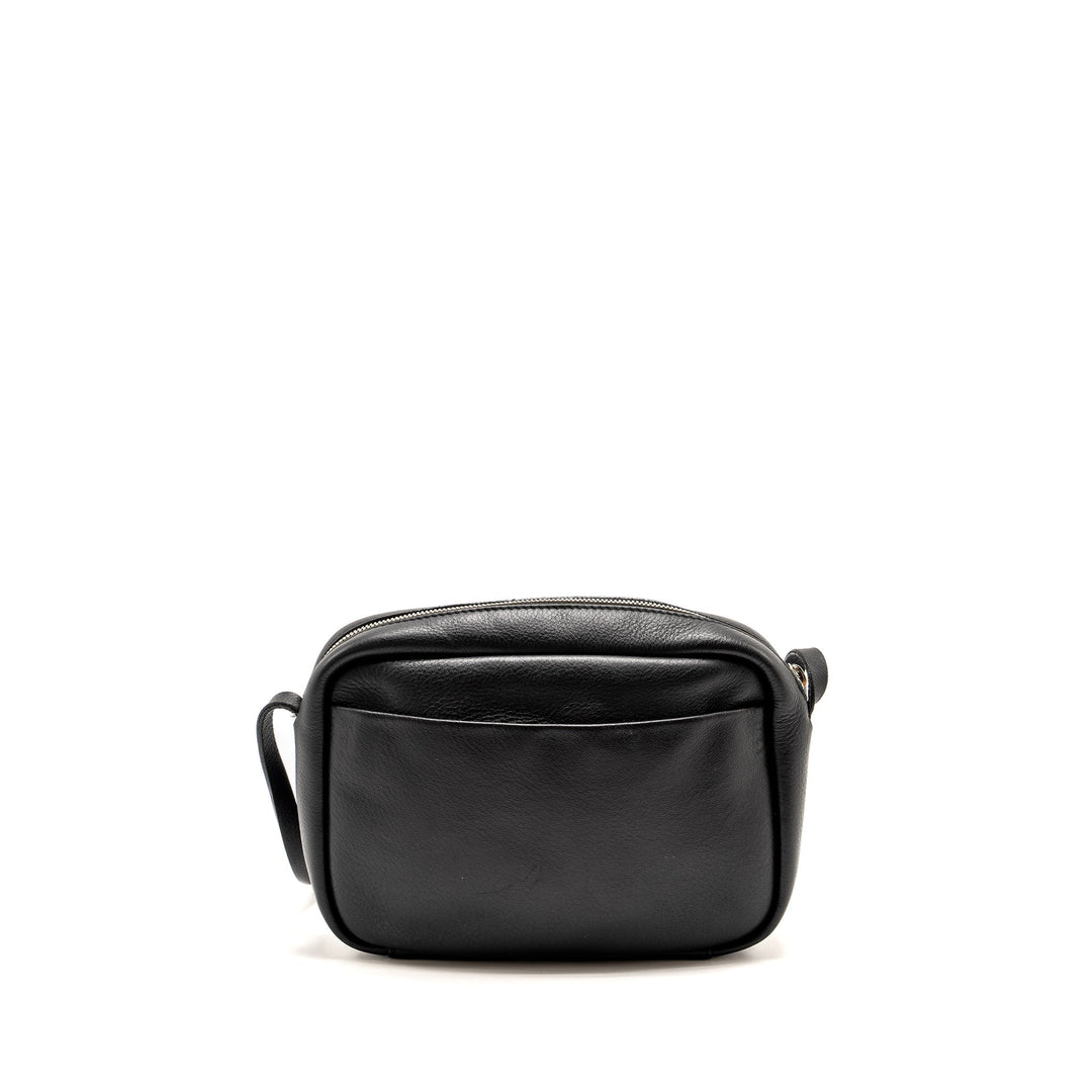 Top Quality Balenciaga Everyday Camera Bag Calfskin Black SHW