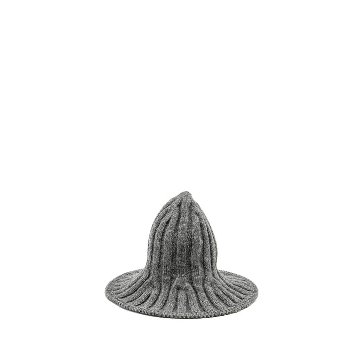 Top quality Dior LETTER logo Wire-Brimmed Beanie Wool Grey