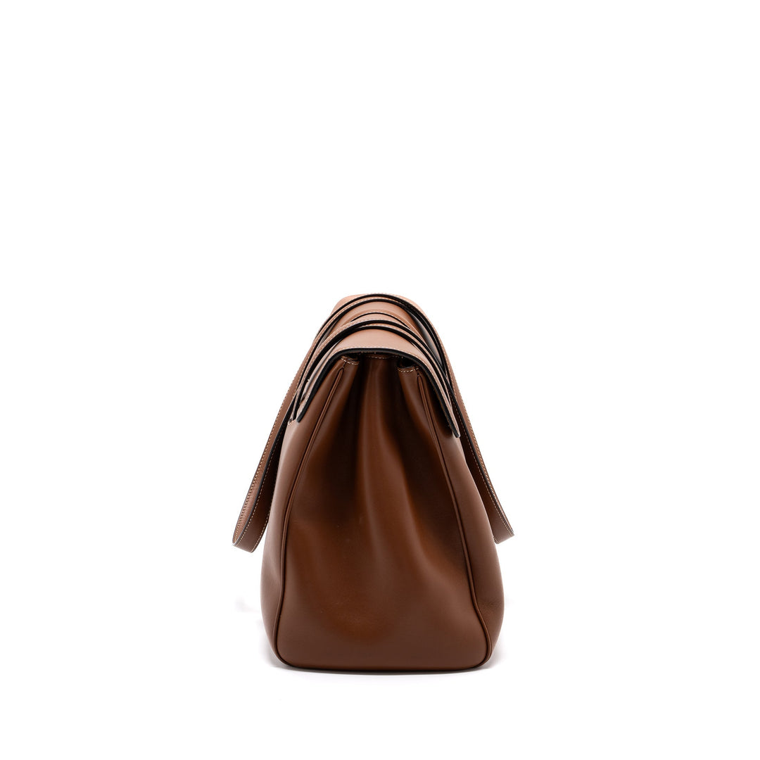 Celine Large Soft 16 Bag Smooth Calfskin Tan
