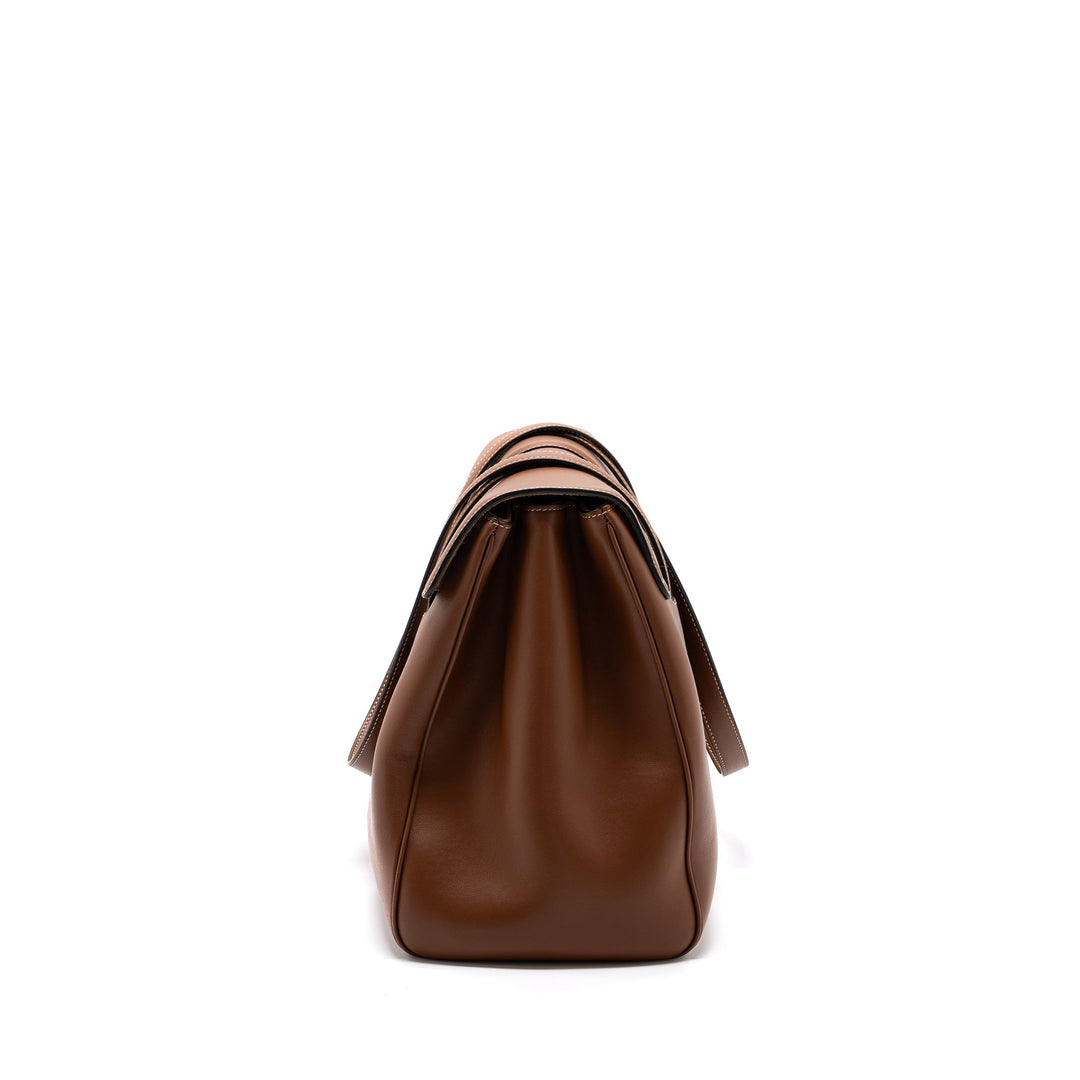 Celine Large Soft 16 Bag Smooth Calfskin Tan