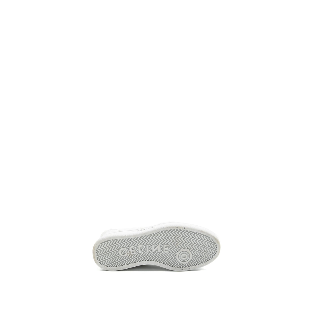 Top Quality Celine Size 37 CT-02 Sneakers Calfskin White