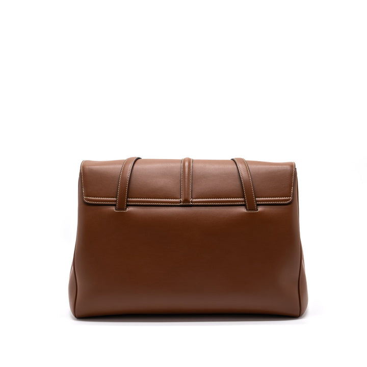 Celine Large Soft 16 Bag Smooth Calfskin Tan