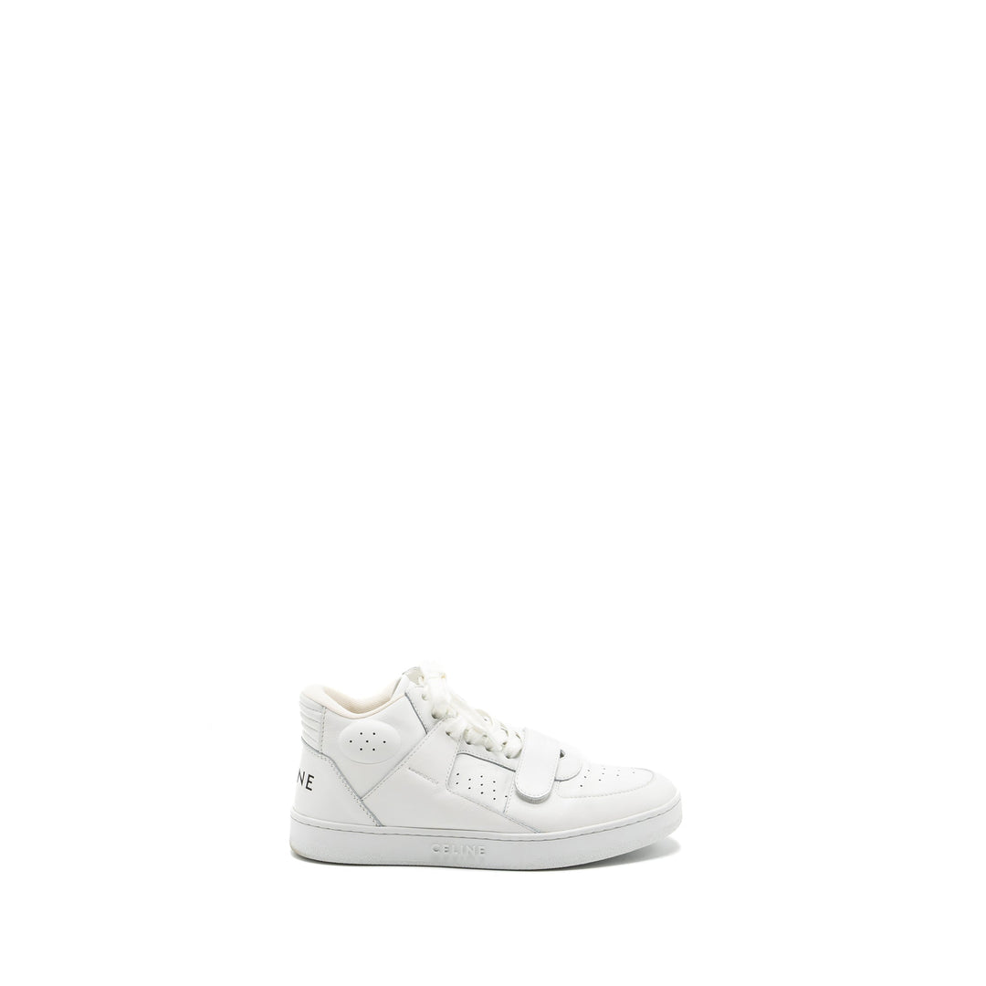 Top Quality Celine Size 37 CT-02 Sneakers Calfskin White