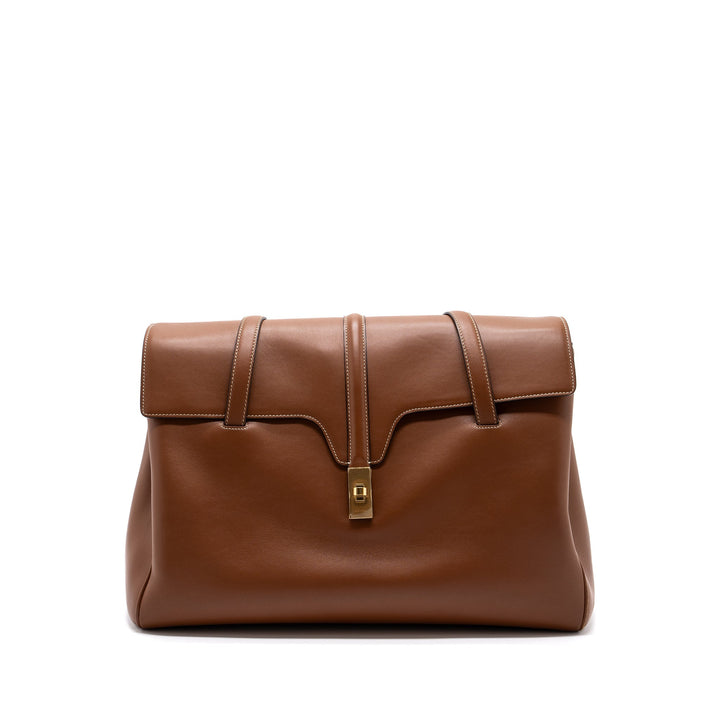 Celine Large Soft 16 Bag Smooth Calfskin Tan