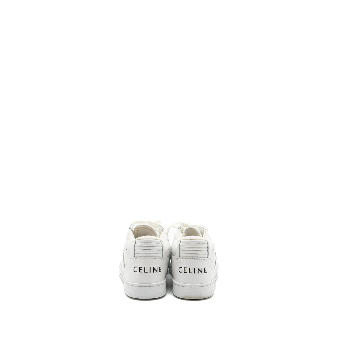 Top Quality Celine Size 37 CT-02 Sneakers Calfskin White