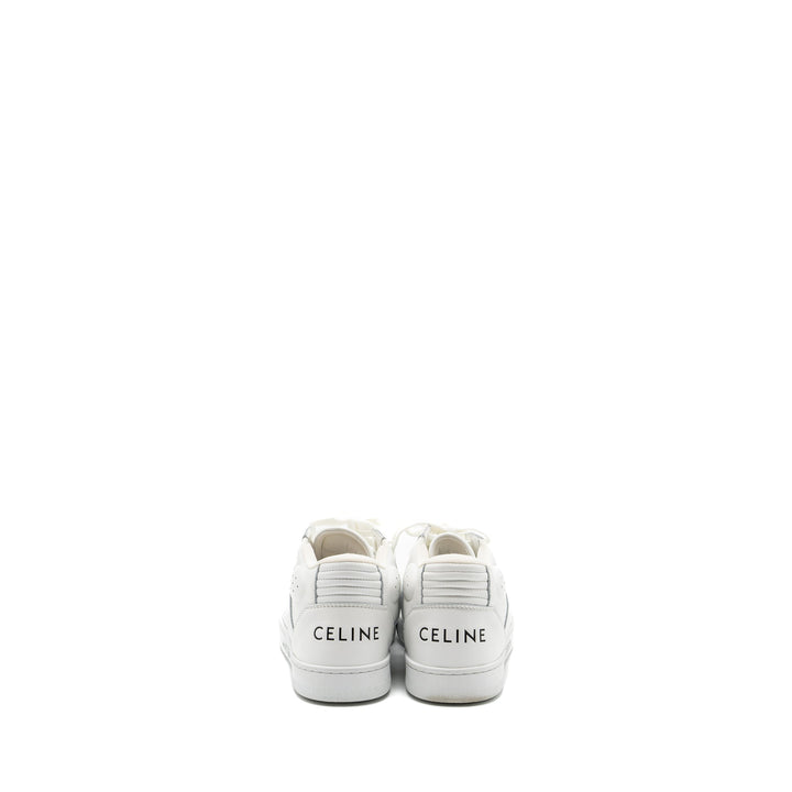 Top Quality Celine Size 37 CT-02 Sneakers Calfskin White