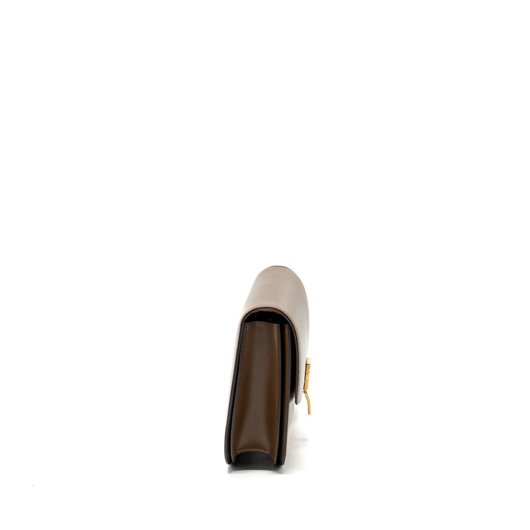 Top Quality Celine Classic Medium Box Calfskin Tan