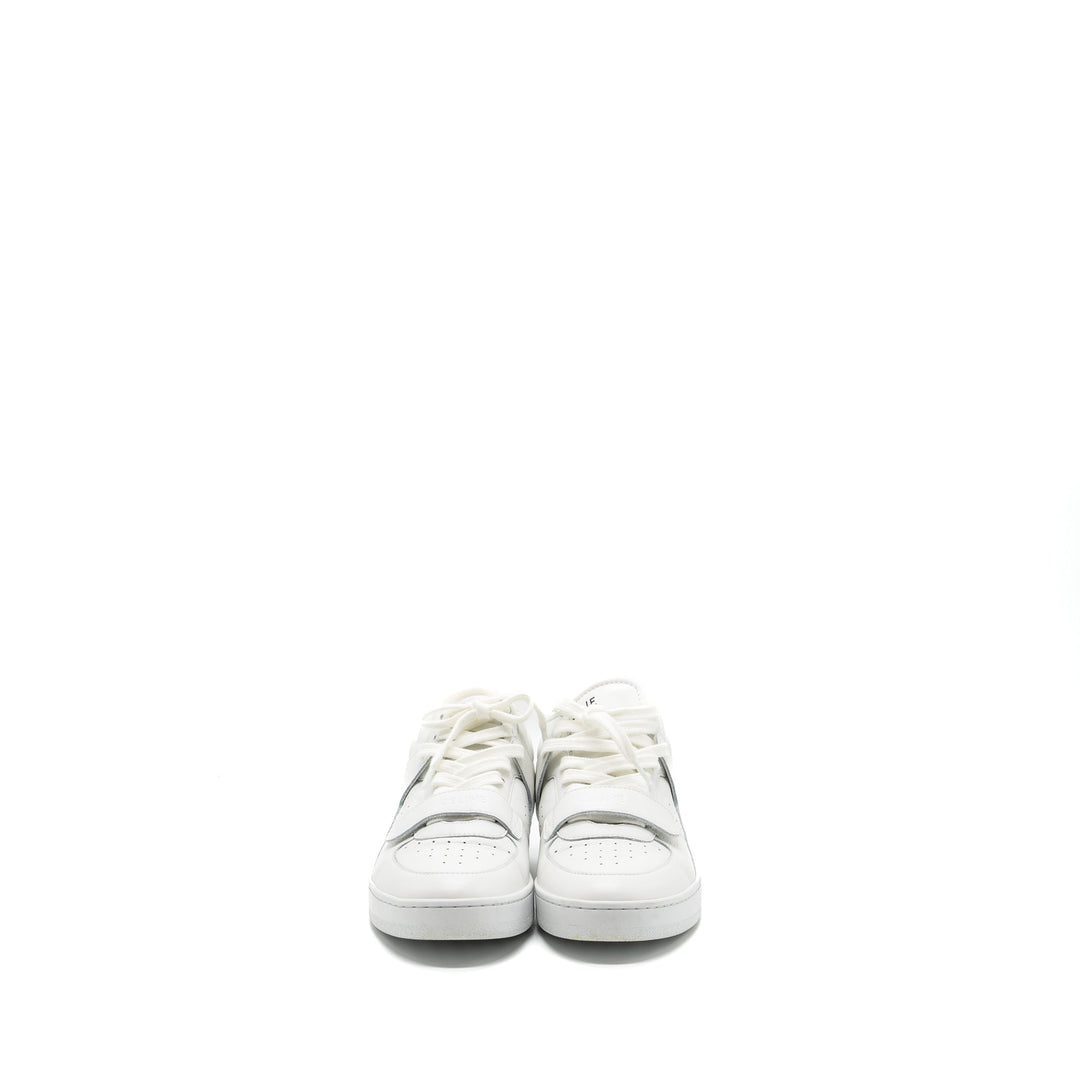 Top Quality Celine Size 37 CT-02 Sneakers Calfskin White