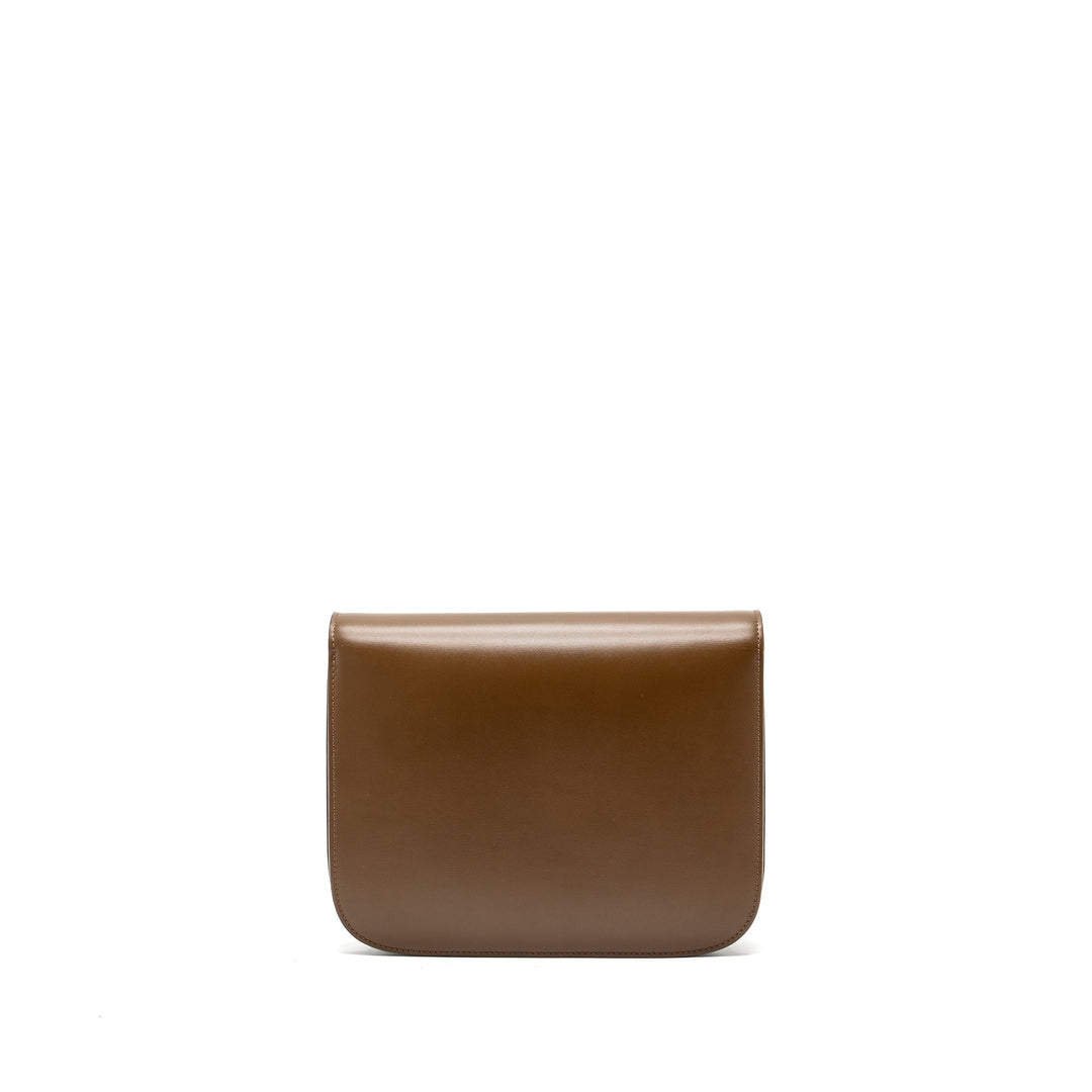 Top Quality Celine Classic Medium Box Calfskin Tan