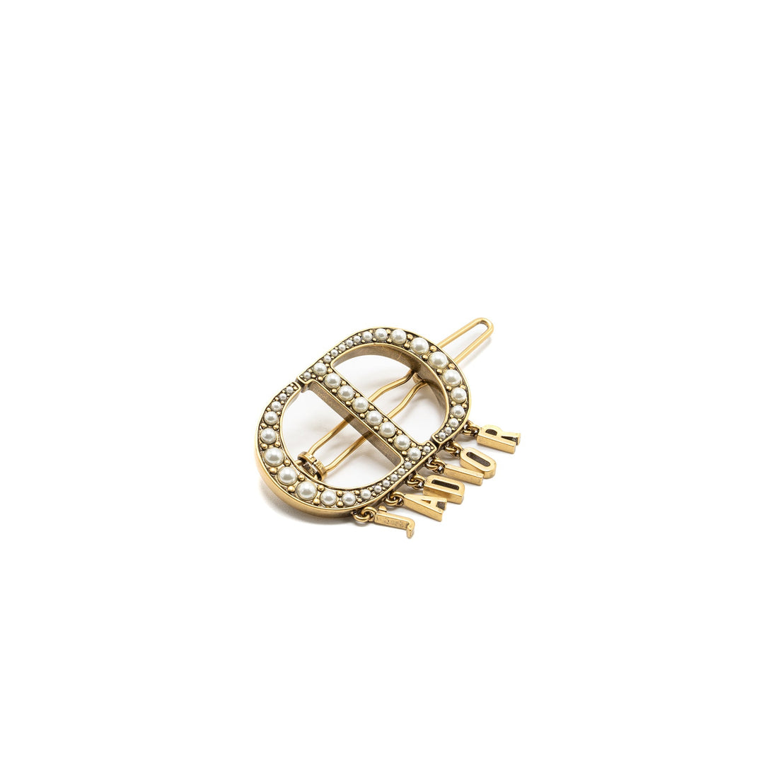 Top quality Dior CD/ J’aTop quality Dior hair clip with pearl