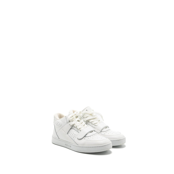 Top Quality Celine Size 37 CT-02 Sneakers Calfskin White