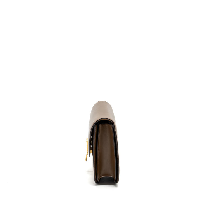 Celine Classic Medium Box Calfskin Tan