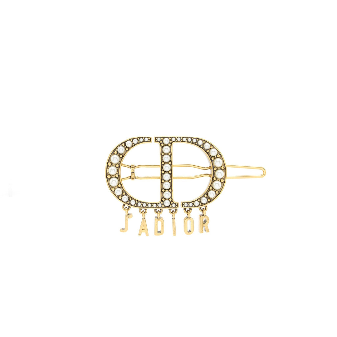 Top quality Dior CD/ J’aTop quality Dior hair clip with pearl