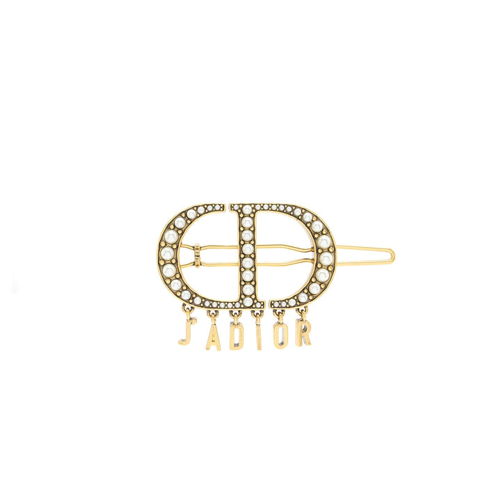 Top quality Dior CD/ J’aTop quality Dior hair clip with pearl