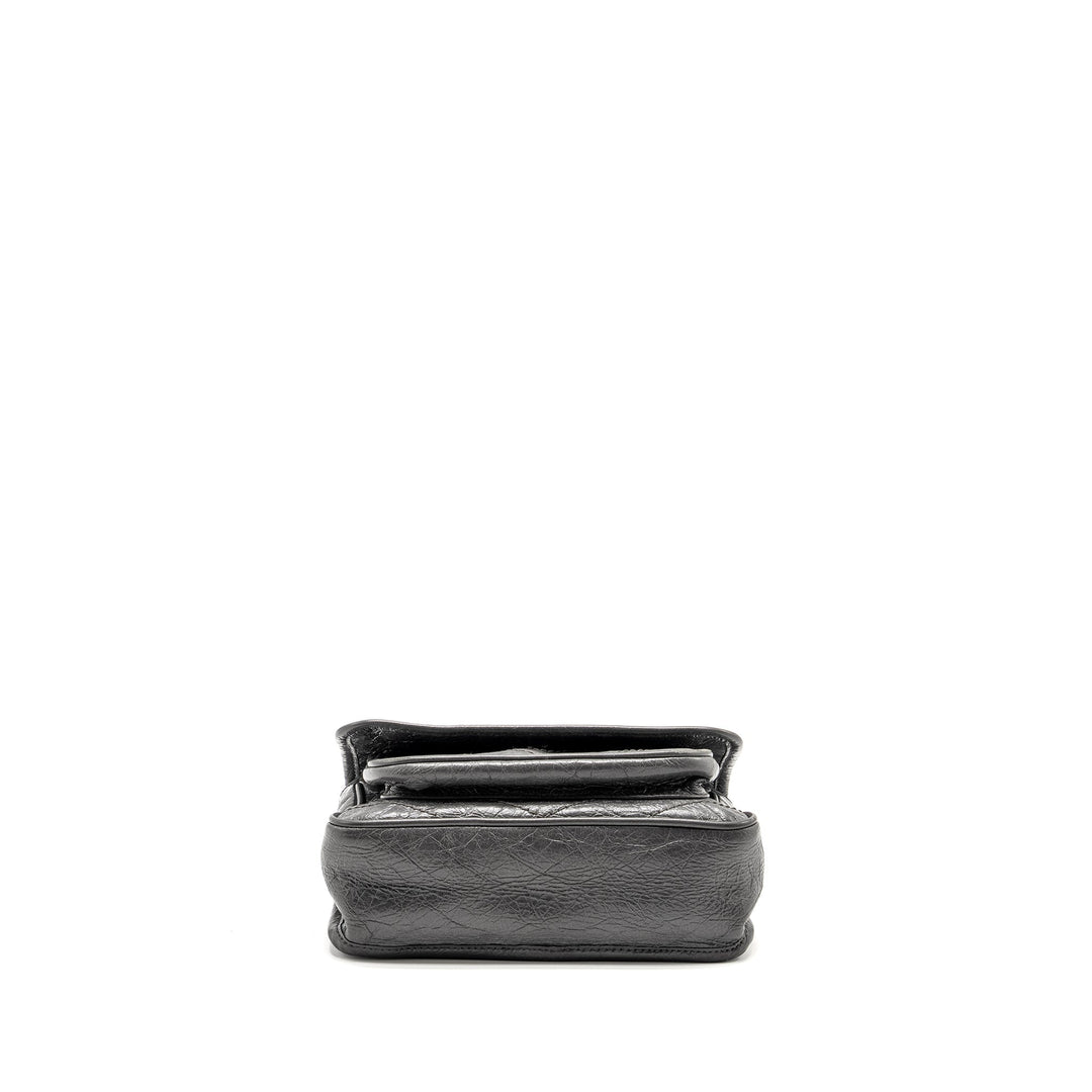 Saint Laurent Niki Baby calfskin grey SHW