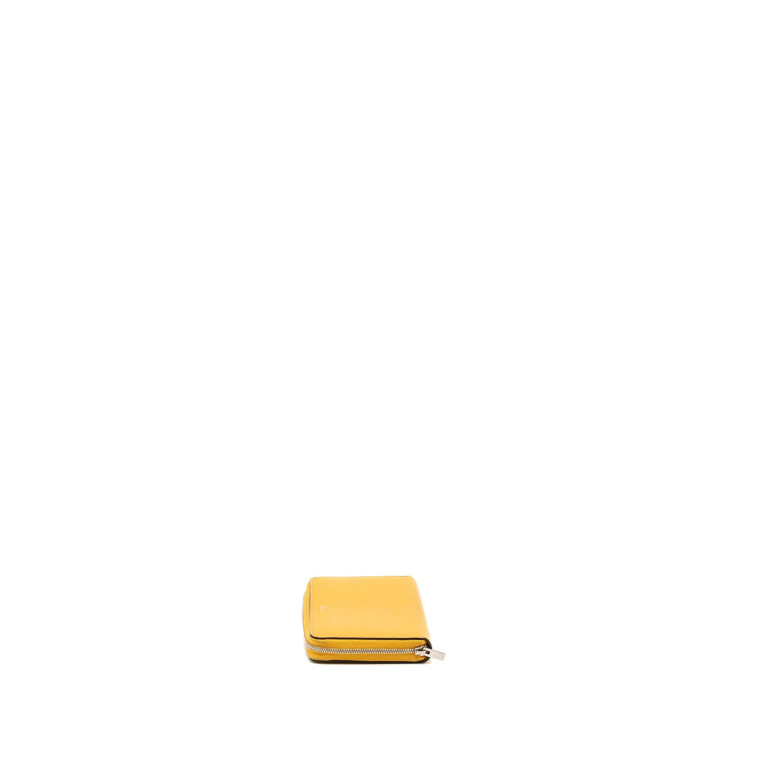 Top Quality Celine zip long wallet calfskin yellow