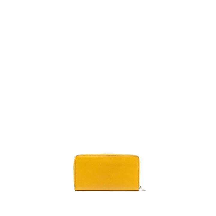 Top Quality Celine zip long wallet calfskin yellow