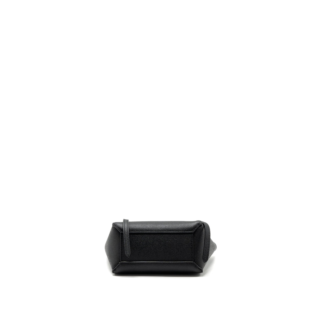 Celine Pico Belt Bag Calfskin Black