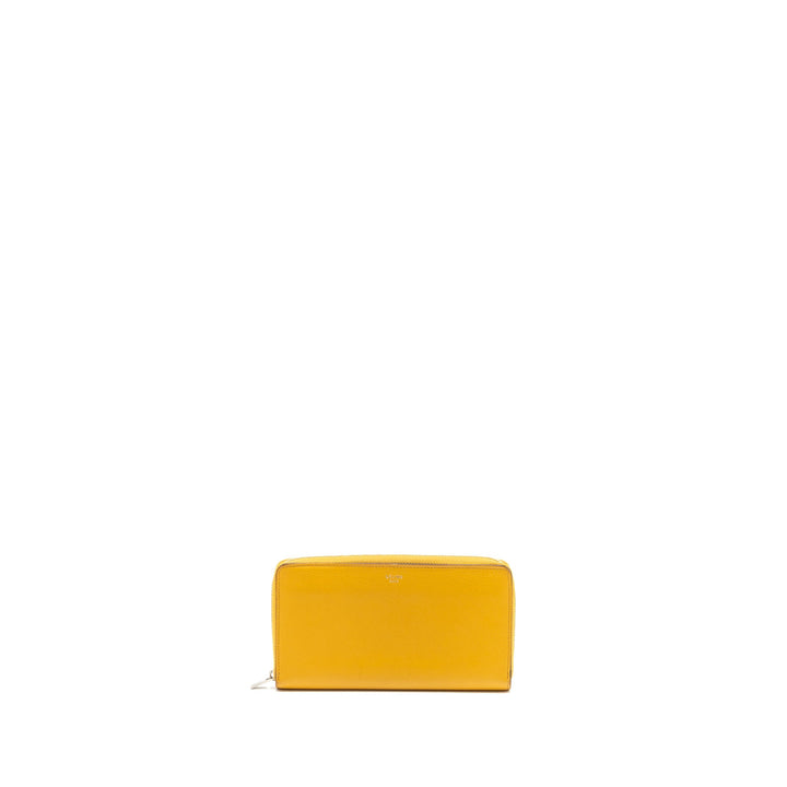 Top Quality Celine zip long wallet calfskin yellow