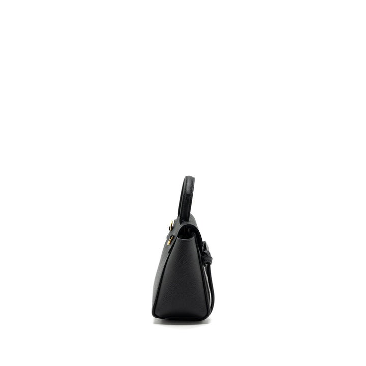 Celine Pico Belt Bag Calfskin Black