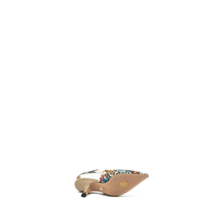 Top quality Dior Size 36 J’ATop quality Dior Slingback Heels Multicolour