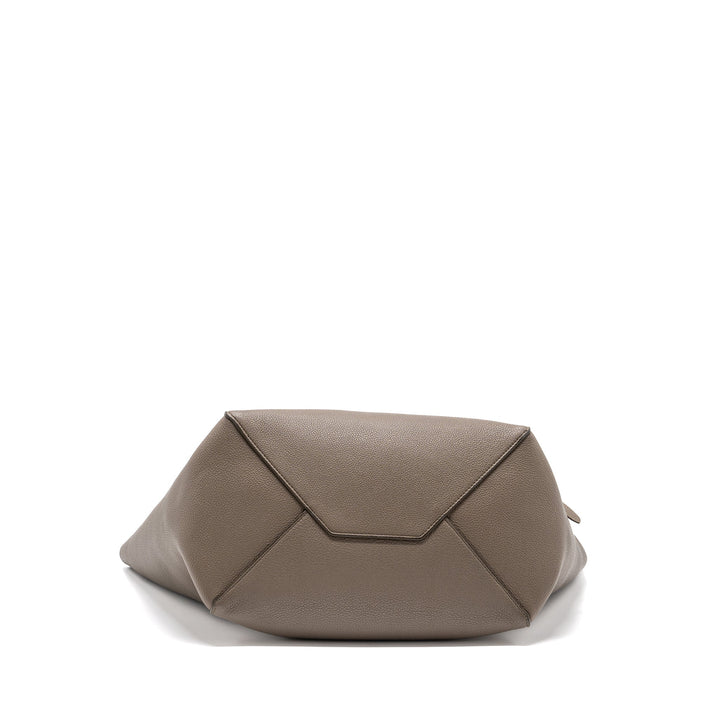 Top Quality Celine small cabas phantom bag grained calfskin taupe