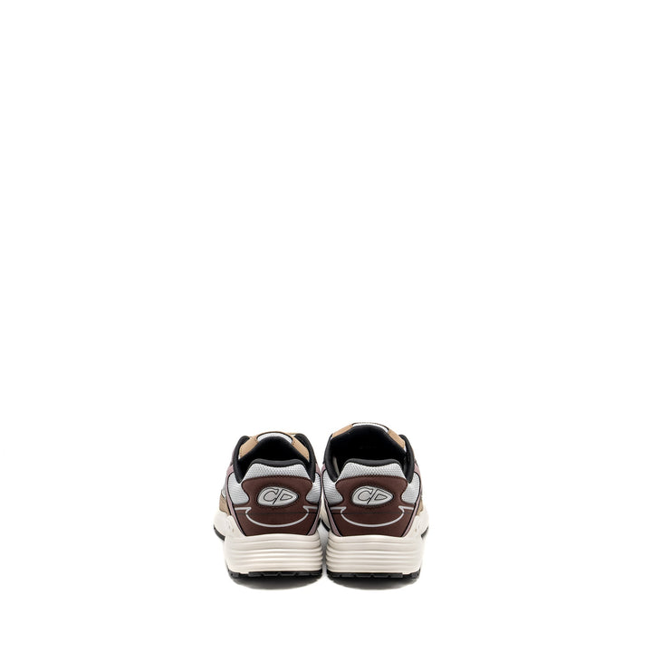 Top quality Dior Size 40 B30 Low Trainers Technical Mesh/Calfskin Grey/Brown