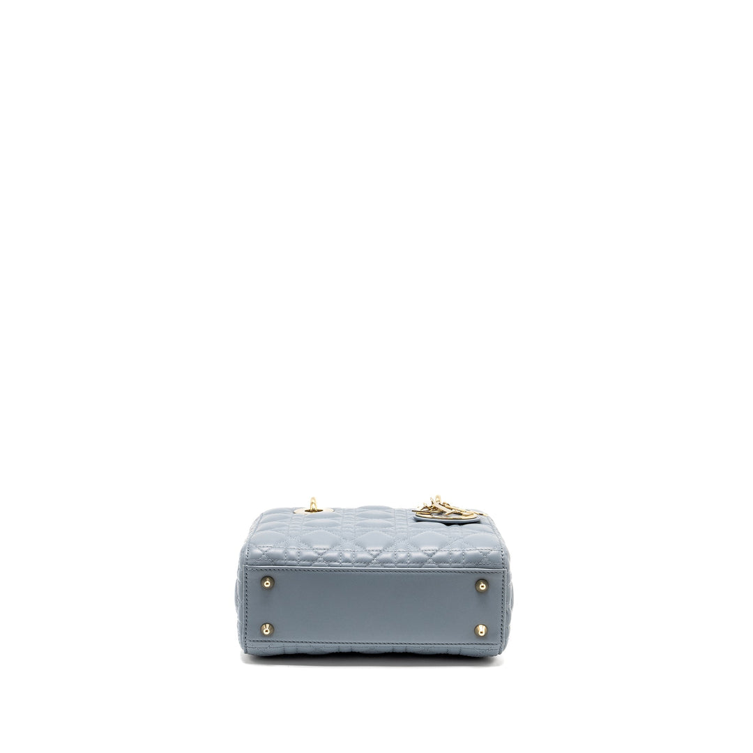 Top quality Dior My ABC Small Lady Top quality Dior Lambskin Blue