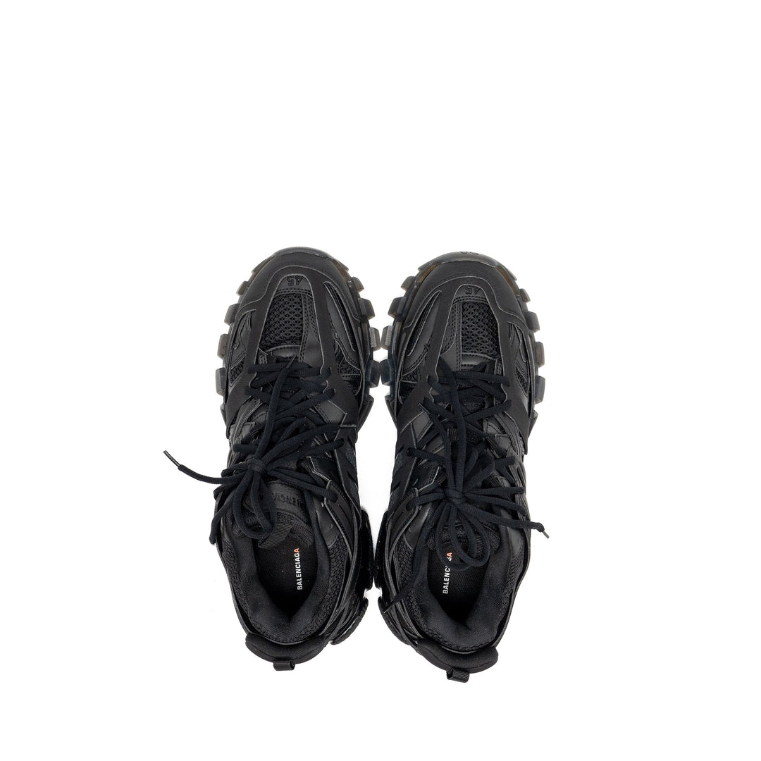 Top Quality Balenciaga Size 45 Track Sneakers Black