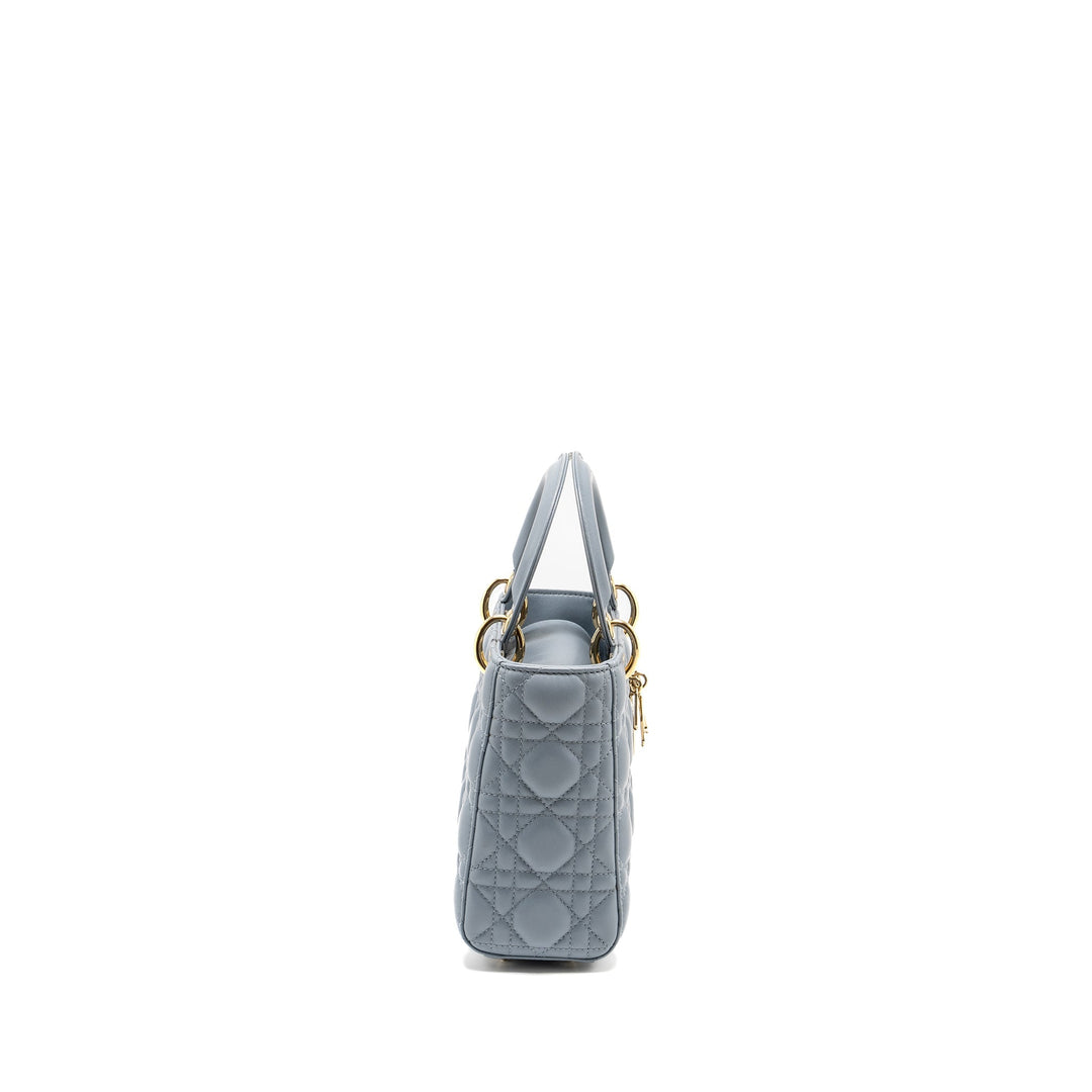 Top quality Dior My ABC Small Lady Top quality Dior Lambskin Blue