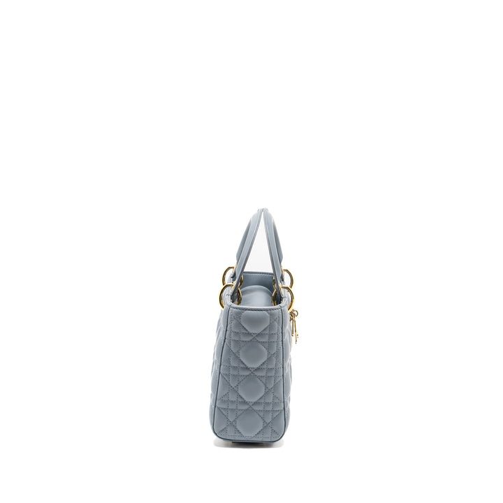 Top quality Dior My ABC Small Lady Top quality Dior Lambskin Blue