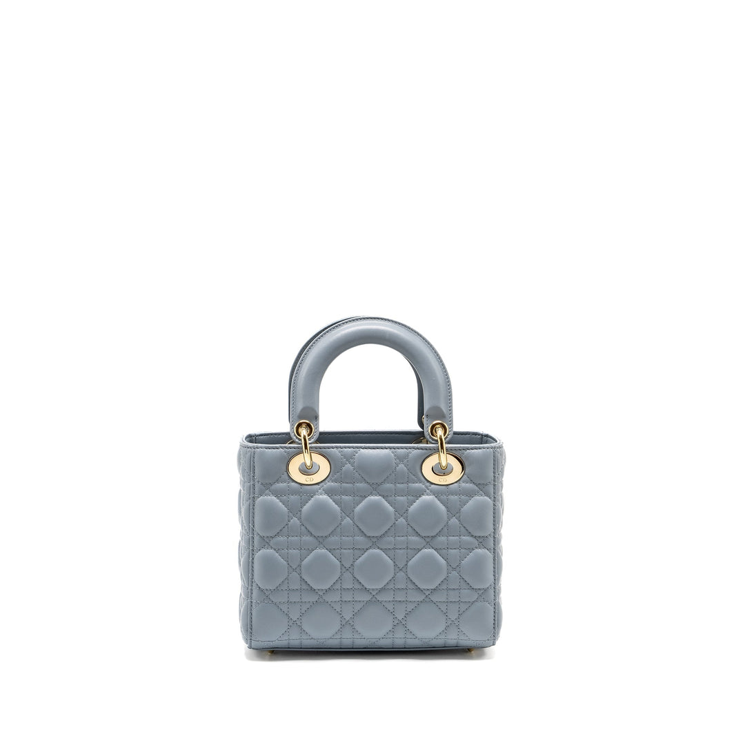 Top quality Dior My ABC Small Lady Top quality Dior Lambskin Blue