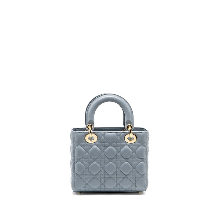 Top quality Dior My ABC Small Lady Top quality Dior Lambskin Blue