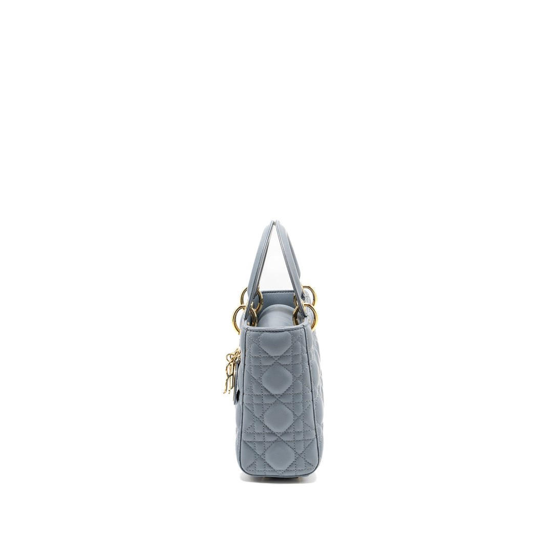 Top quality Dior My ABC Small Lady Top quality Dior Lambskin Blue