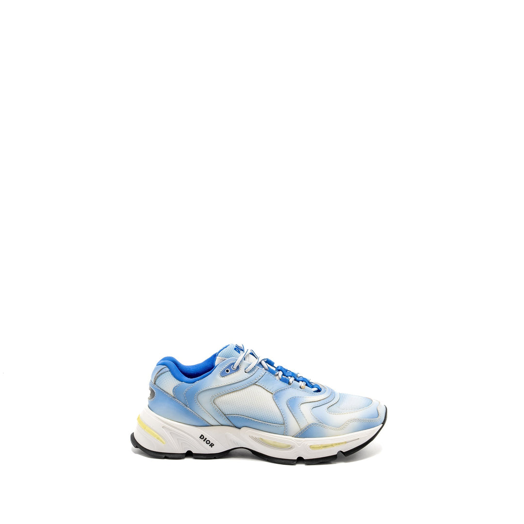 Top quality Dior Size 42 CD1 Sneakers Mesh/Leather Gradient Blue
