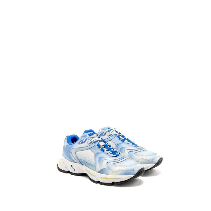 Top quality Dior Size 42 CD1 Sneakers Mesh/Leather Gradient Blue