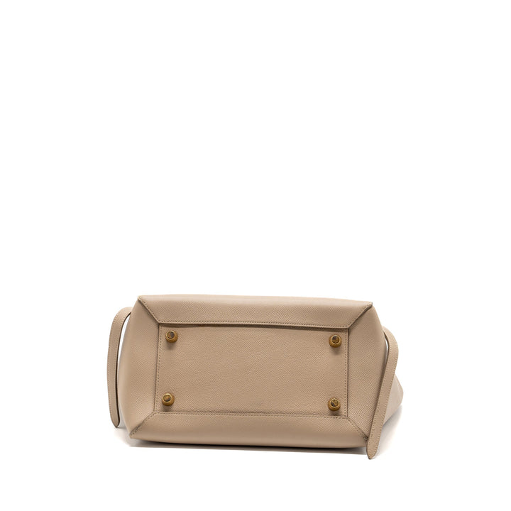Celine Mini Belt Bag Calfskin Light Taupe