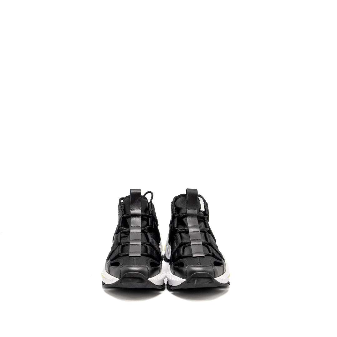 Top quality Dior Size 42 CD Sneaker Neoprene/Leather Black/White