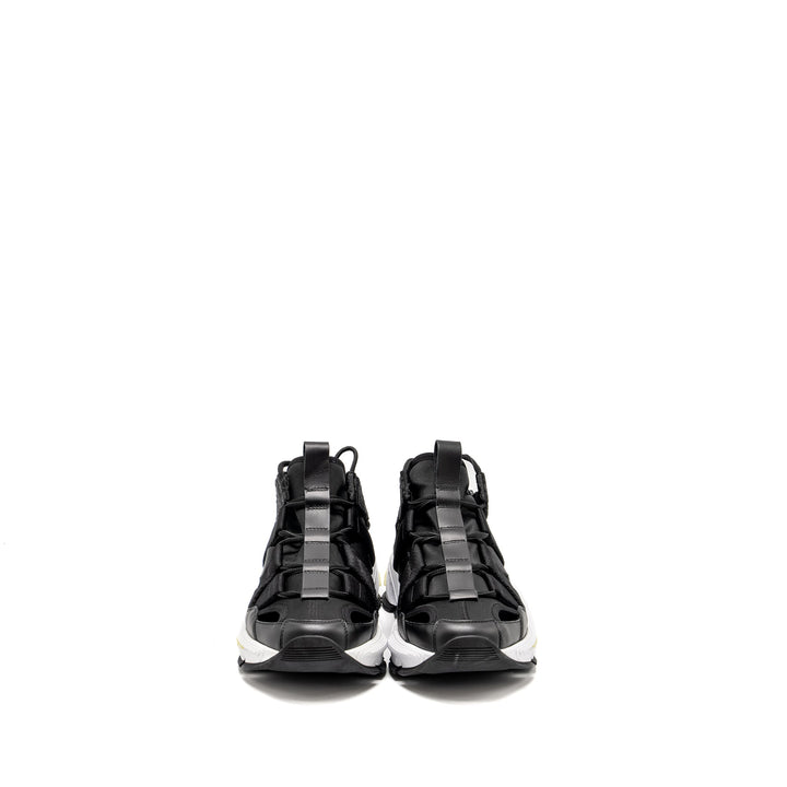 Top quality Dior Size 42 CD Sneaker Neoprene/Leather Black/White