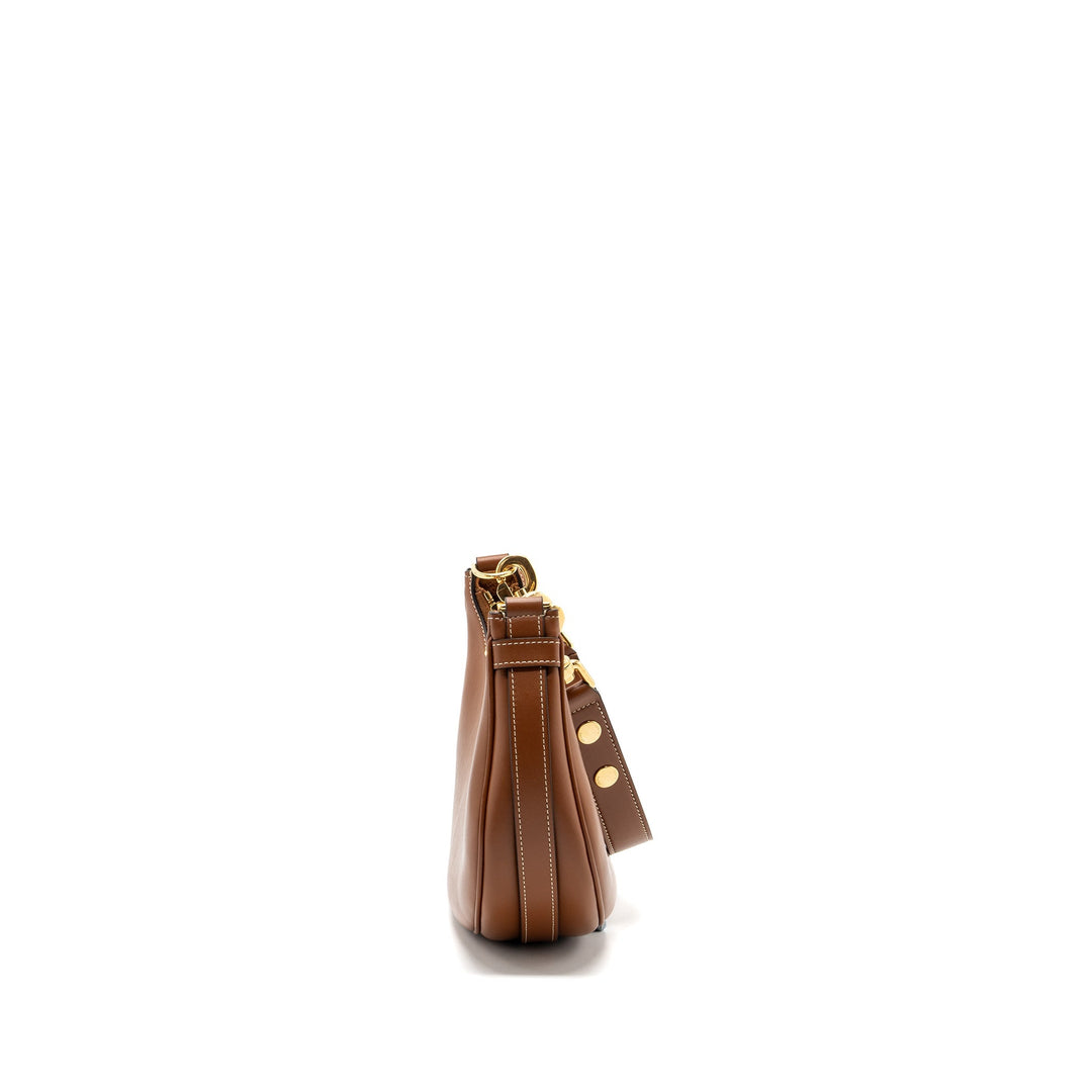 Celine Medium Ava Strap Bag Smooth Calfskin Tan
