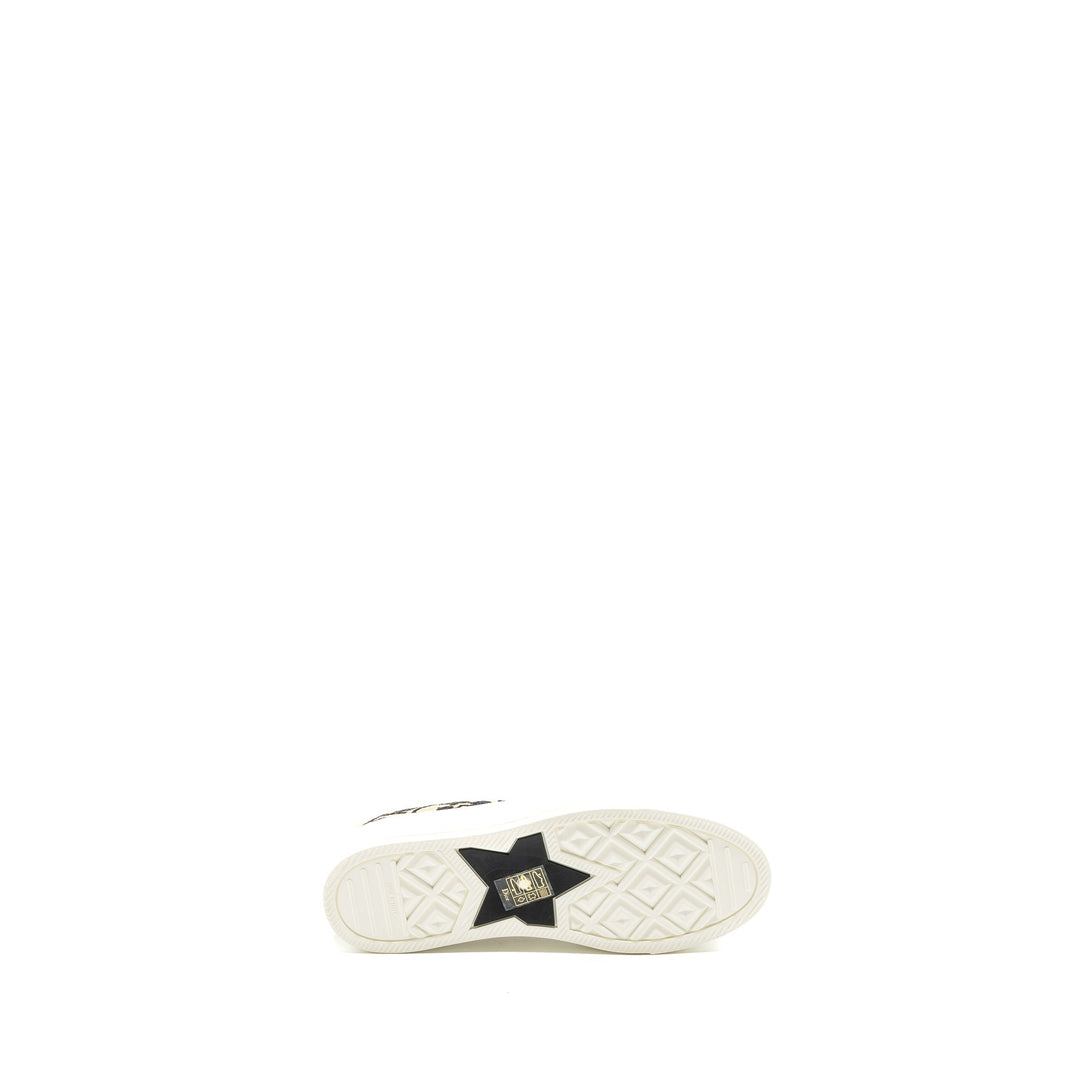 Top quality Dior size 37 walk n sneaker beige/Multicolour