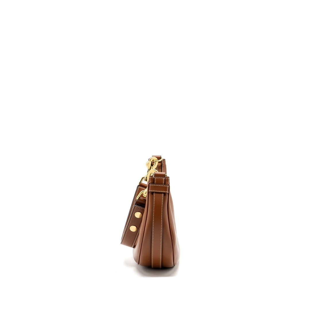 Celine Medium Ava Strap Bag Smooth Calfskin Tan