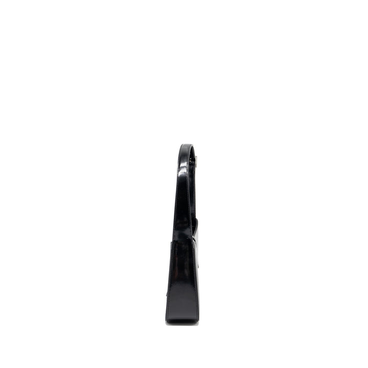 Saint Laurent Le 5 A 7 shiny calfskin black SHW