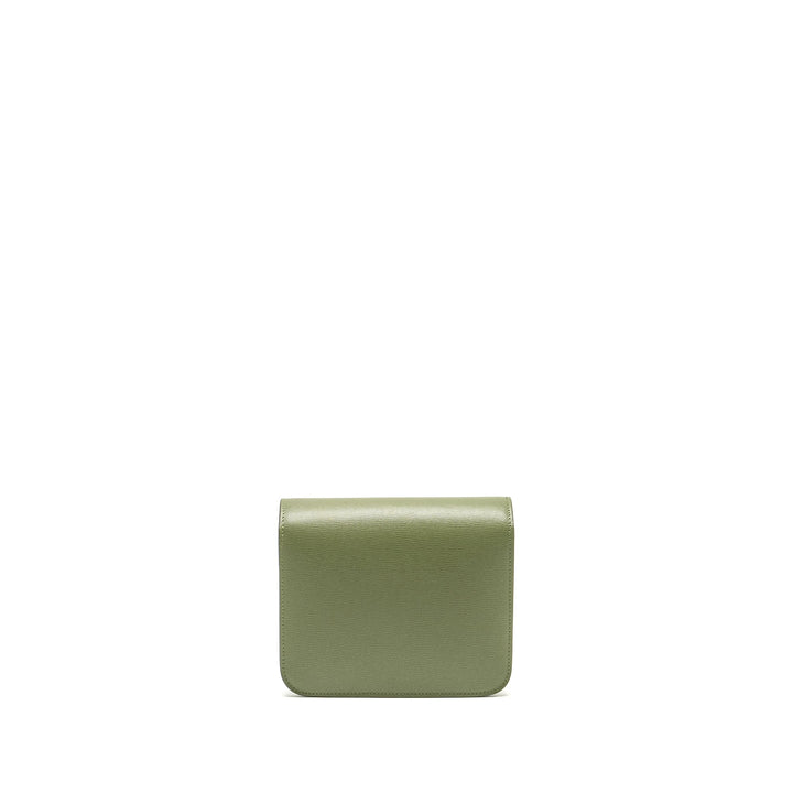 Top Quality Celine Teen classic box bag calfskin green