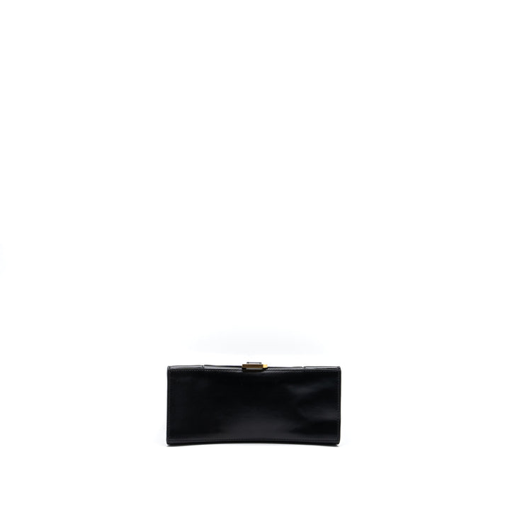 Top Quality Balenciaga Hourglass S Calfskin Black GHW