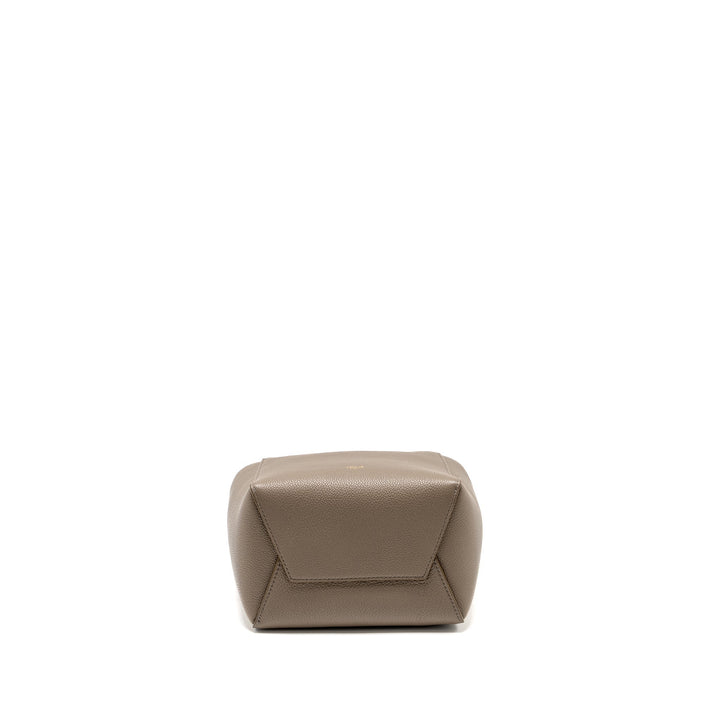 Celine Sangle Bucket Bag Calfskin Grey