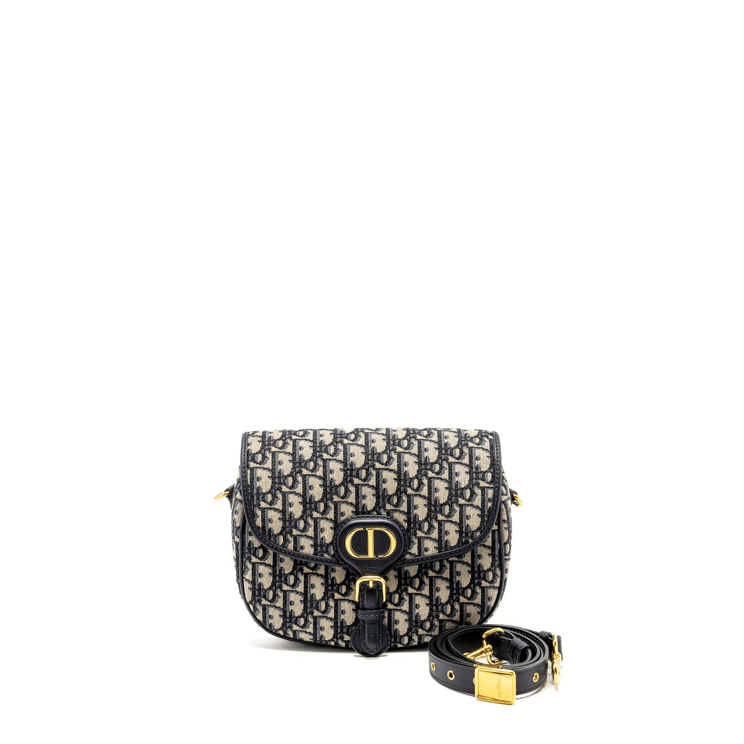 Top quality Dior Medium Bobby Bag Oblique Jacquard