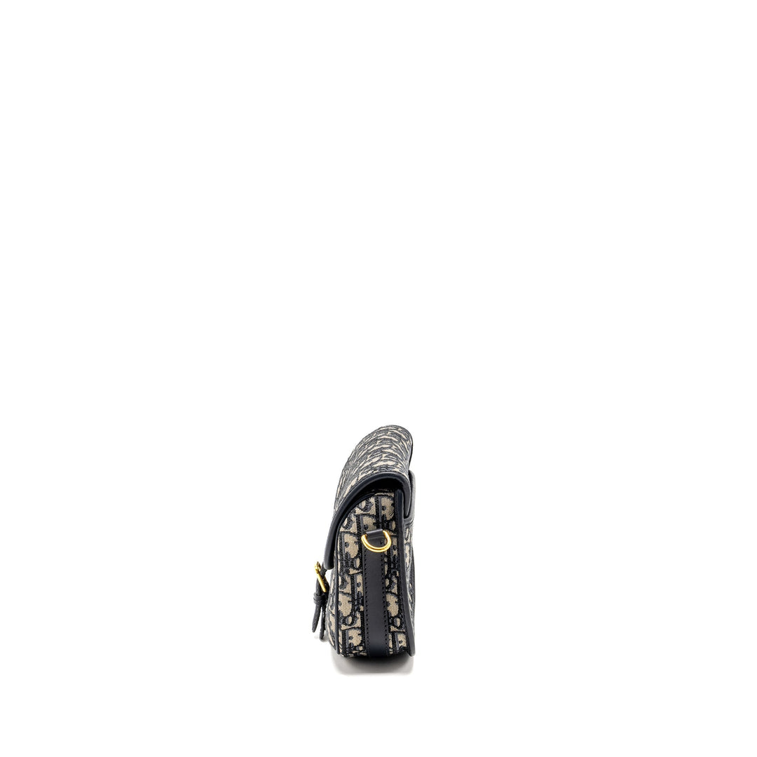 Top quality Dior Medium Bobby Bag Oblique Jacquard
